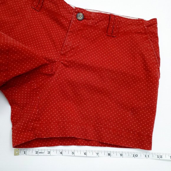 OLD NAVY Low Rise Micro Shorts in Red Polka Dot - Picture 8 of 16